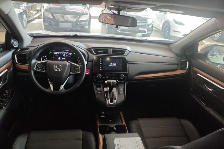 Used Honda CR-V 2021 240TURBO CVT 2WD Fashion Edition Center Console