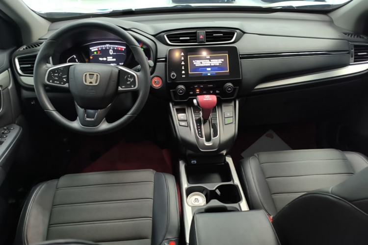 Used Honda CR-V 2021 240TURBO CVT Two-Wheel Drive Urban Edition Center Console