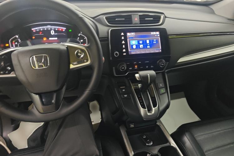 Used Honda CR-V 2021 240TURBO CVT Two-Wheel Drive Urban Edition Center Console