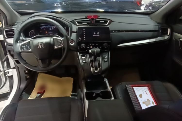 Used Honda CR-V 2021 240TURBO CVT Two-Wheel Drive Urban Edition Center Console
