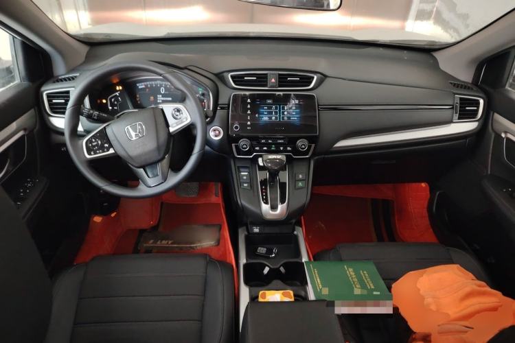 Used Honda CR-V 2021 240TURBO CVT Two-Wheel Drive Urban Edition Center Console