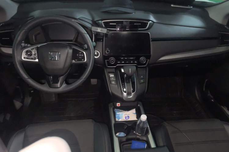 Used Honda CR-V 2021 240TURBO CVT Two-Wheel Drive Urban Edition Center Console