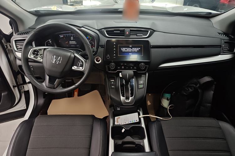 Used Honda CR-V 2021 240TURBO CVT Two-Wheel Drive Urban Edition Center Console
