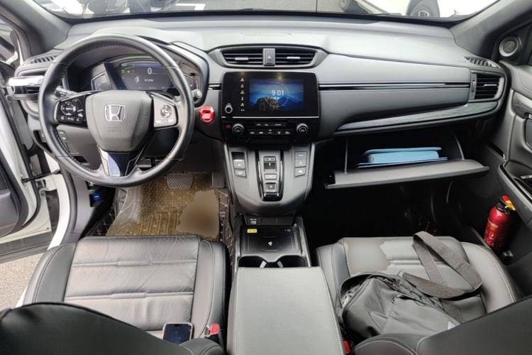 Used Honda CR-V 2021 Rui·Hybrid 2.0L 2WD Jing·Black Jazz Edition Center Console