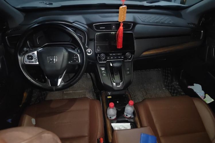 Used Honda CR-V 2021 240TURBO CVT Four-Wheel Drive Prestige Edition Center Console