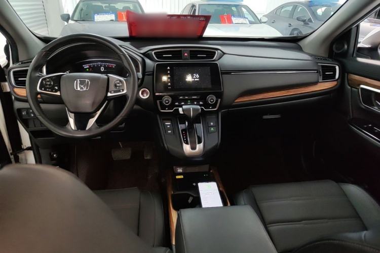 Used Honda CR-V 2021 240TURBO CVT Four-Wheel Drive Luxury Edition Center Console