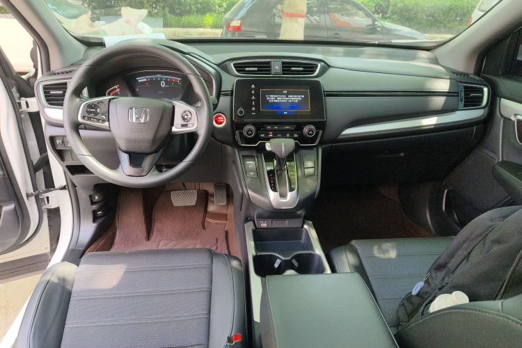 Used Honda CR-V 2021 240TURBO CVT Two-Wheel Drive Urban Edition Center Console