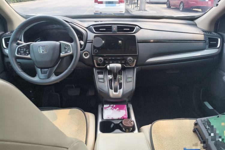 Used Honda CR-V 2021 240TURBO CVT Two-Wheel Drive Urban Edition Center Console