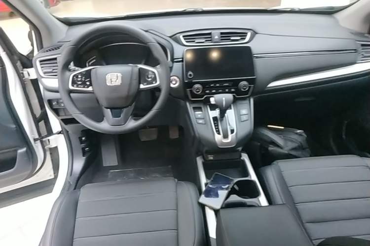 Used Honda CR-V 2021 240TURBO CVT Two-Wheel Drive Urban Edition Center Console