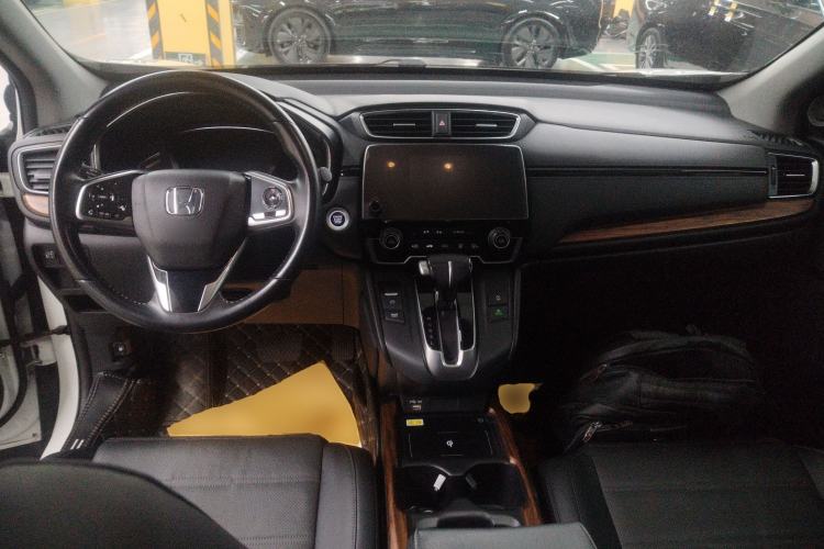 Used Honda CR-V 2021 240TURBO CVT 2WD Fashion Edition Center Console