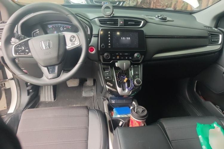 Used Honda CR-V 2021 240TURBO CVT Two-Wheel Drive Urban Edition Center Console