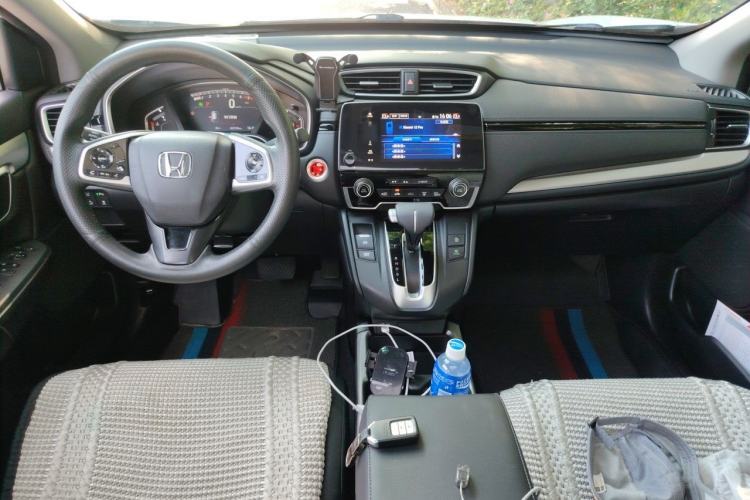 Used Honda CR-V 2021 240TURBO CVT Two-Wheel Drive Urban Edition Center Console