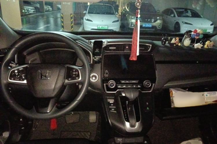 Used Honda CR-V 2021 240TURBO CVT Two-Wheel Drive Urban Edition Center Console