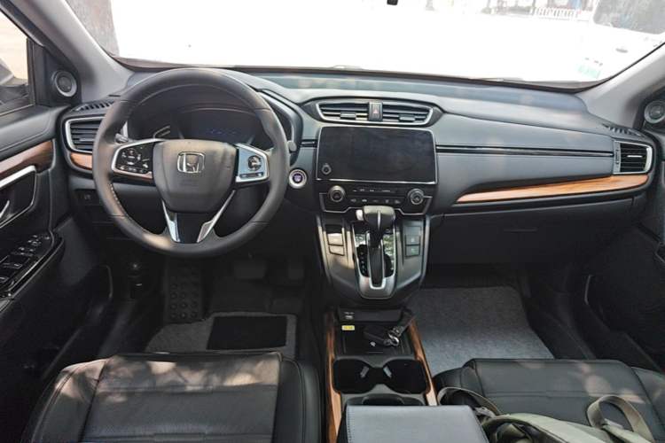 Used Honda CR-V 2021 240TURBO CVT 2WD Fashion Edition Center Console