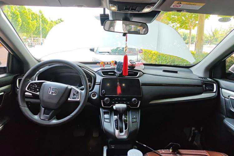 Used Honda CR-V 2021 240TURBO CVT Two-Wheel Drive Urban Edition Center Console
