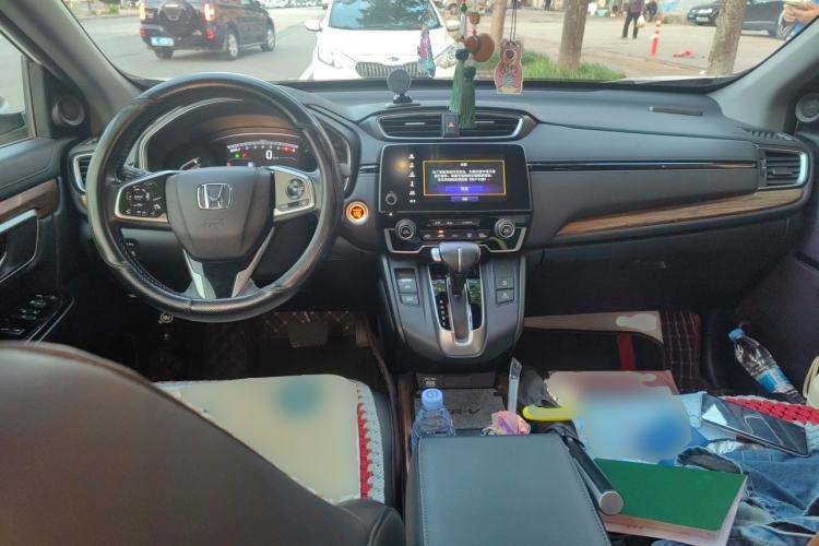 Used Honda CR-V 2021 240TURBO CVT 2WD Fashion Edition Center Console