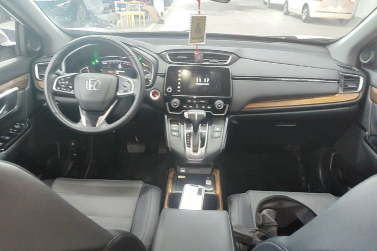 Used Honda CR-V 2021 240TURBO CVT 2WD Fashion Edition Center Console