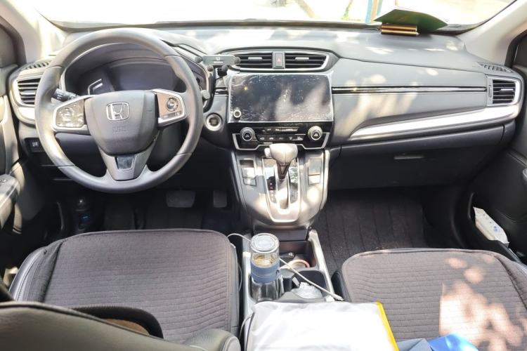 Used Honda CR-V 2021 240TURBO CVT Two-Wheel Drive Urban Edition Center Console