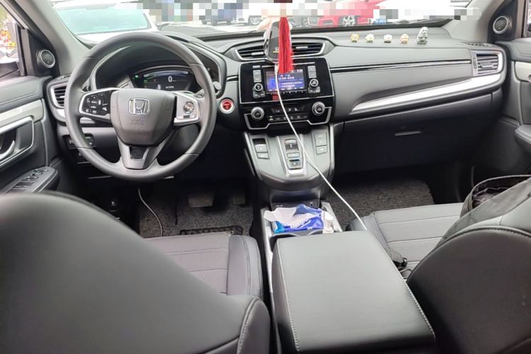Used Honda CR-V 2021 Rui Hybrid 2.0L 2WD Pure Speed Edition Center Console