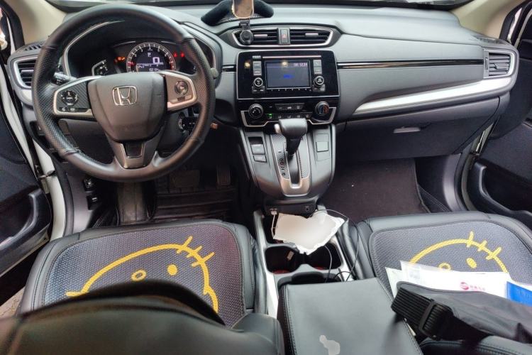 Used Honda CR-V 2021 240TURBO CVT 2WD Comfort Version Center Console