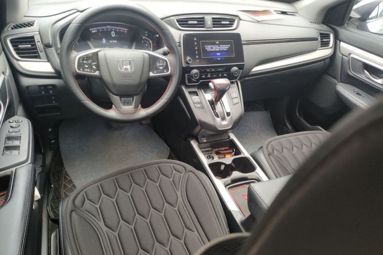 Used Honda CR-V 2021 240TURBO CVT Two-Wheel Drive Urban Edition Center Console