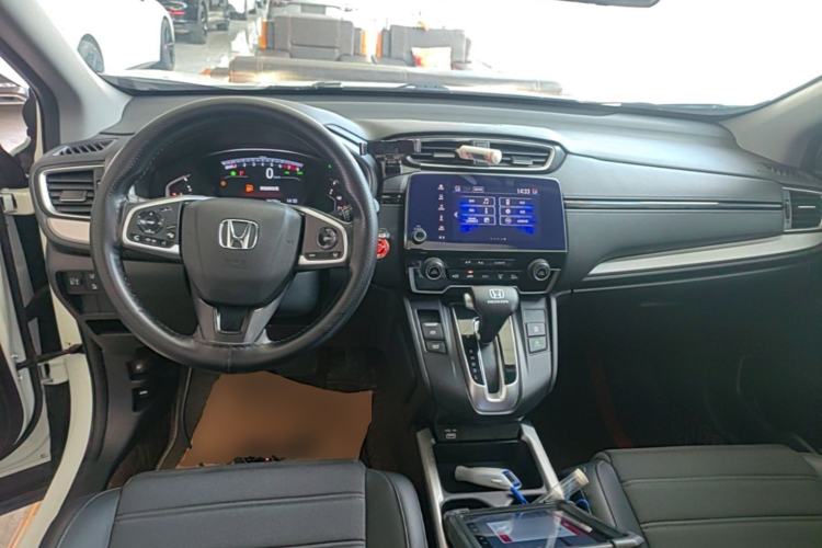 Used Honda CR-V 2021 240TURBO CVT Two-Wheel Drive Urban Edition Center Console