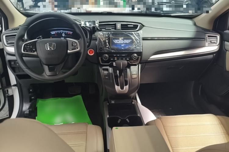 Used Honda CR-V 2021 240TURBO CVT Two-Wheel Drive Urban Edition Center Console