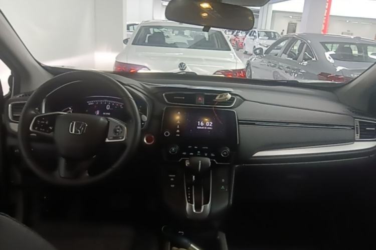 Used Honda CR-V 2021 240TURBO CVT Two-Wheel Drive Urban Edition Center Console