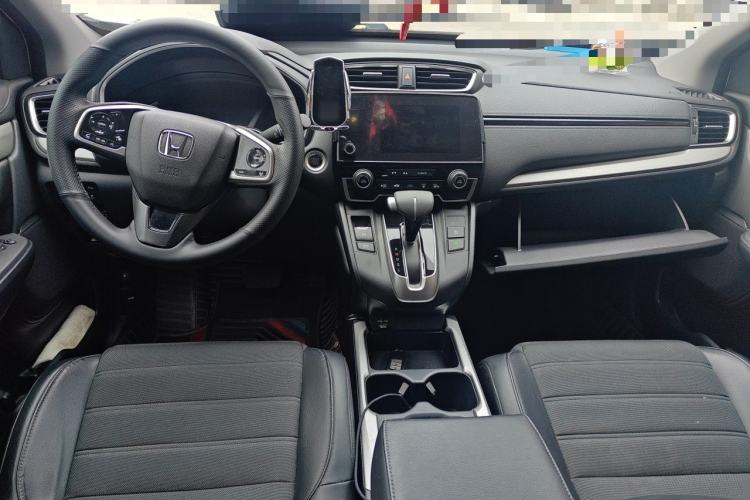 Used Honda CR-V 2021 240TURBO CVT Two-Wheel Drive Urban Edition Center Console