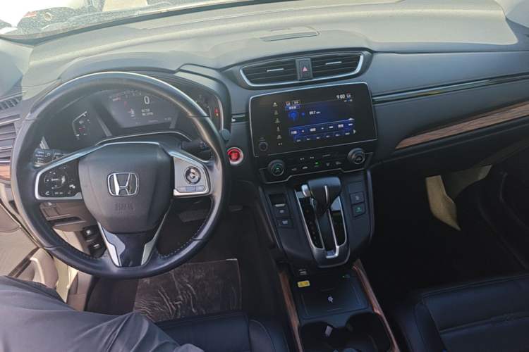 Used Honda CR-V 2021 240TURBO CVT 2WD Fashion Edition Center Console