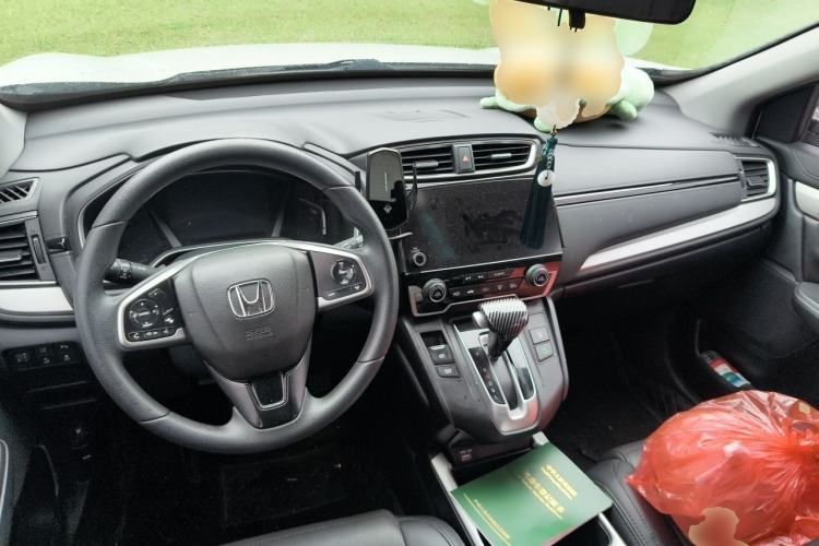 Used Honda CR-V 2021 240TURBO CVT Two-Wheel Drive Urban Edition Center Console