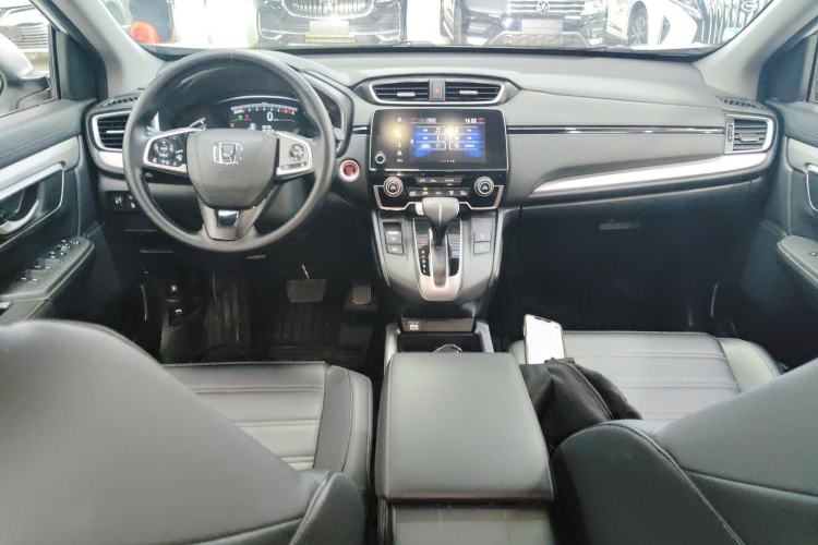 Used Honda CR-V 2021 240TURBO CVT Two-Wheel Drive Urban Edition Center Console