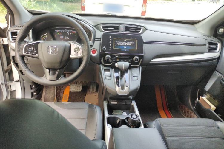 Used Honda CR-V 2021 240TURBO CVT Two-Wheel Drive Urban Edition Center Console