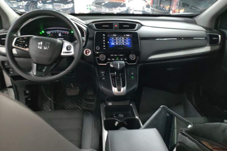Used Honda CR-V 2021 240TURBO CVT Two-Wheel Drive Urban Edition Center Console