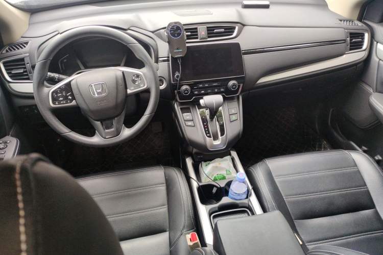 Used Honda CR-V 2021 240TURBO CVT Two-Wheel Drive Urban Edition Center Console