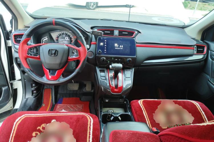 Used Honda CR-V 2021 240TURBO CVT 2WD Comfort Version Center Console