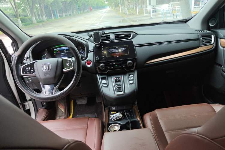 Used Honda CR-V 2021 Rui Hybrid 2.0L 2WD Pure Drive Edition Center Console