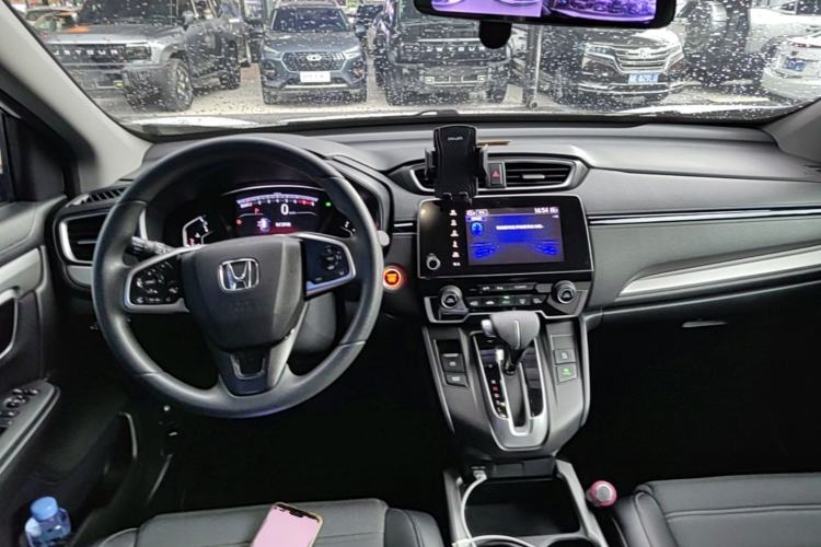 Used Honda CR-V 2021 240TURBO CVT Two-Wheel Drive Urban Edition Center Console