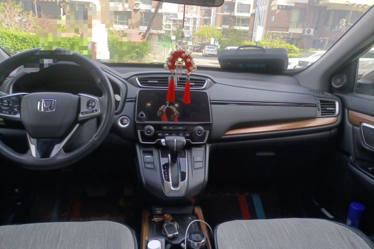 Used Honda CR-V 2021 240TURBO CVT 2WD Fashion Edition Center Console