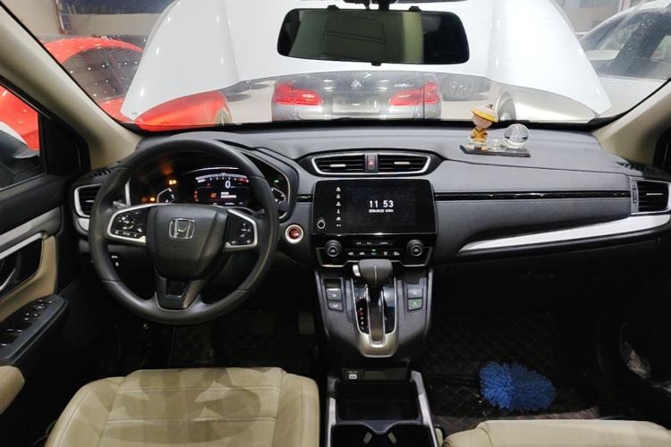 Used Honda CR-V 2021 240TURBO CVT Two-Wheel Drive Urban Edition Center Console