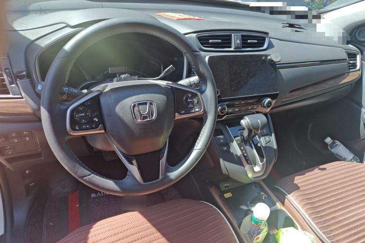 Used Honda CR-V 2021 240TURBO CVT 2WD Fashion Edition Center Console