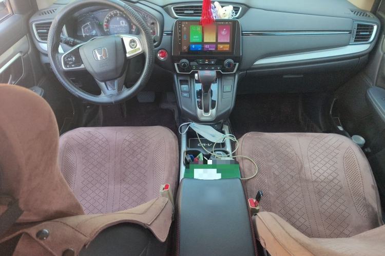 Used Honda CR-V 2021 240TURBO CVT 2WD Comfort Version Center Console
