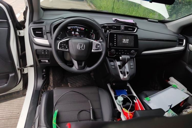 Used Honda CR-V 2021 240TURBO CVT Two-Wheel Drive Urban Edition Center Console