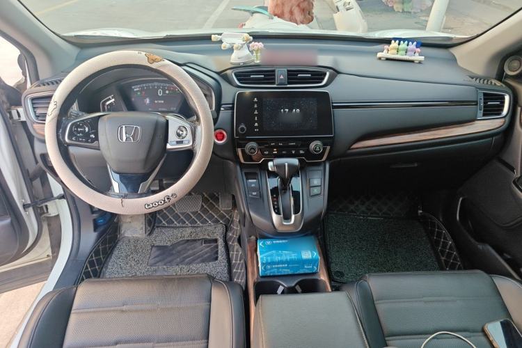 Used Honda CR-V 2021 240TURBO CVT 2WD Fashion Edition Center Console