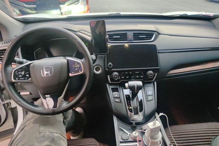Used Honda CR-V 2021 240TURBO CVT 2WD Fashion Edition Center Console