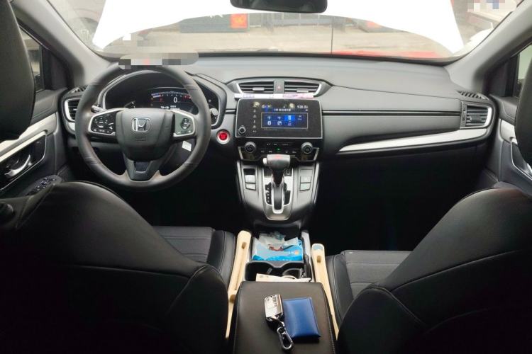 Used Honda CR-V 2021 240TURBO CVT Two-Wheel Drive Urban Edition Center Console