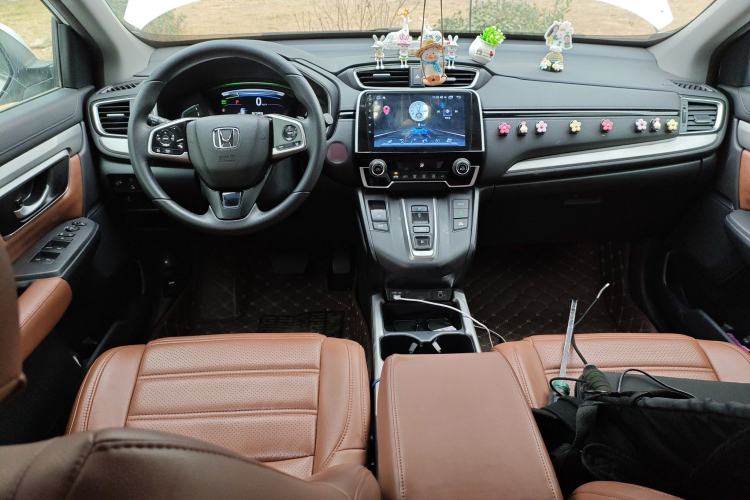 Used Honda CR-V 2021 Rui Hybrid 2.0L 2WD Pure Speed Edition Center Console