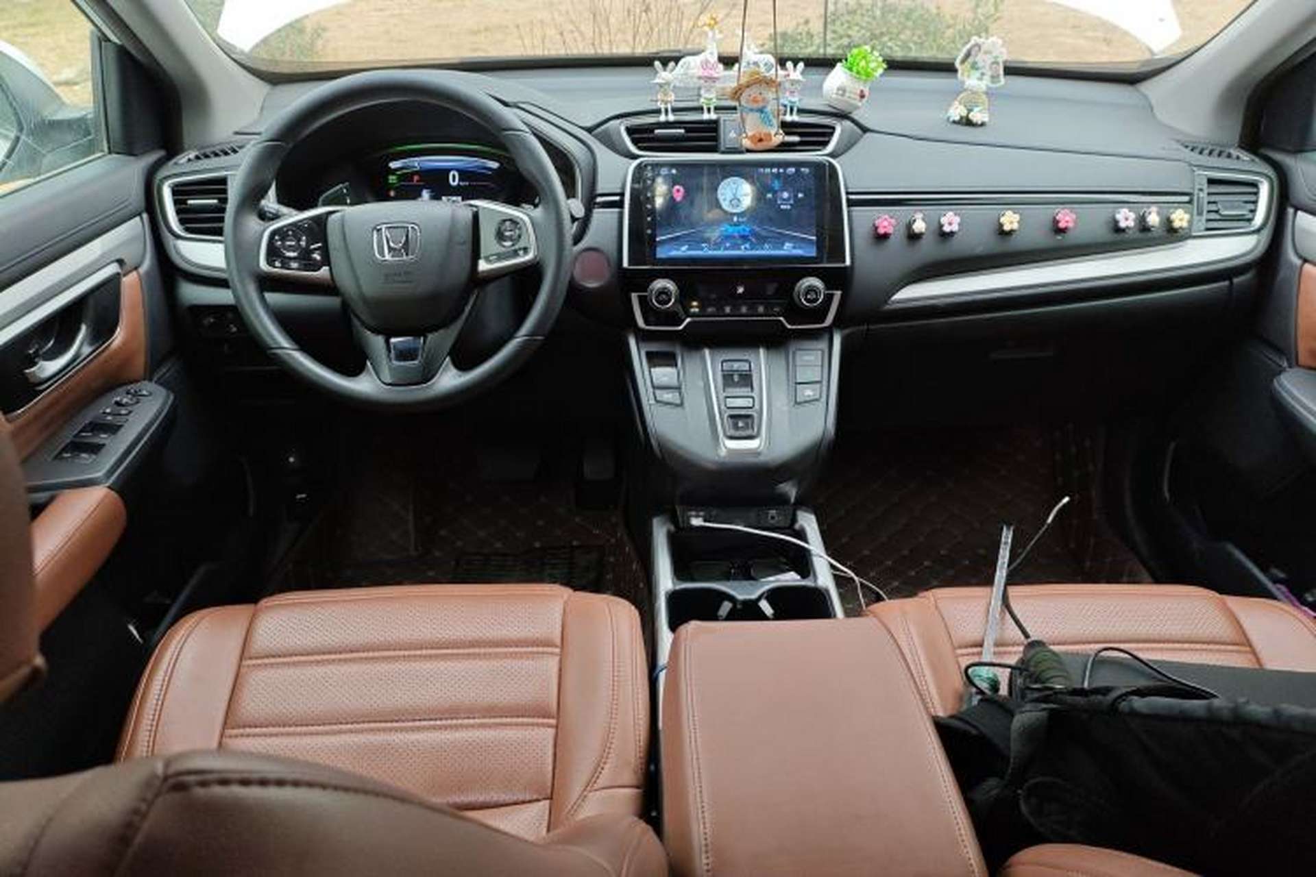 Used Honda CR-V 2021 Rui Hybrid 2.0L 2WD Pure Speed Edition Center Console