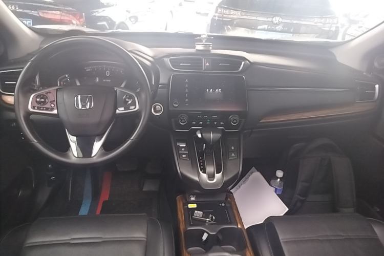 Used Honda CR-V 2021 240TURBO CVT 2WD Fashion Edition Center Console
