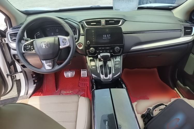 Used Honda CR-V 2021 240TURBO CVT Two-Wheel Drive Urban Edition Center Console